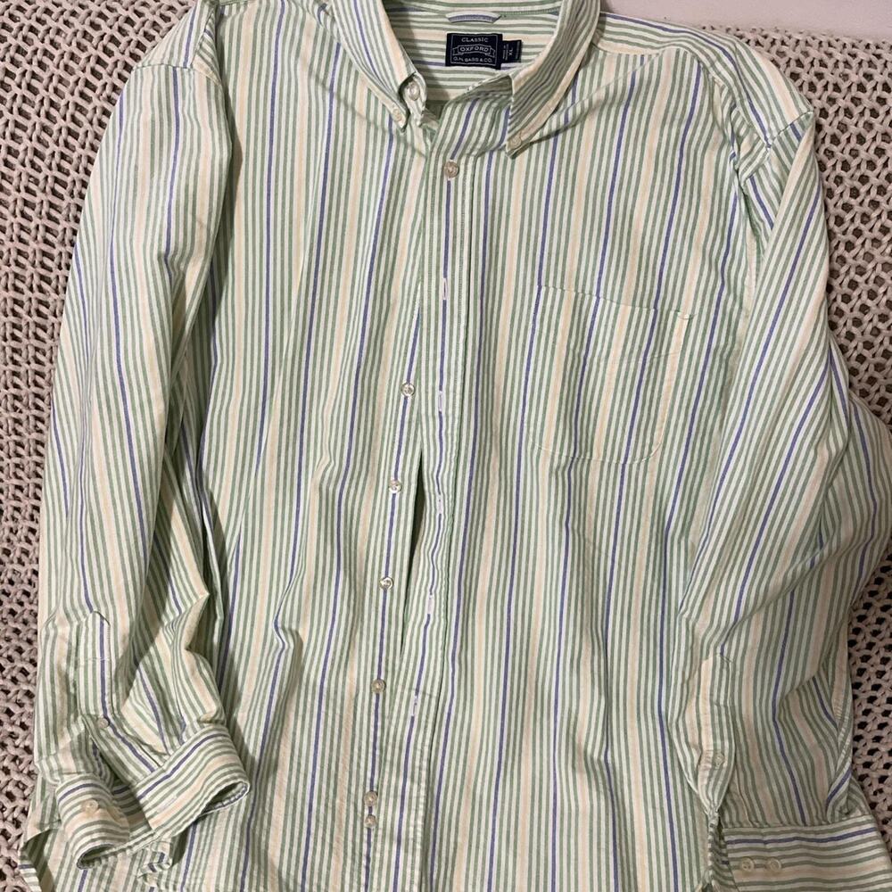 G.H Bass Oxford Unisex Oversized